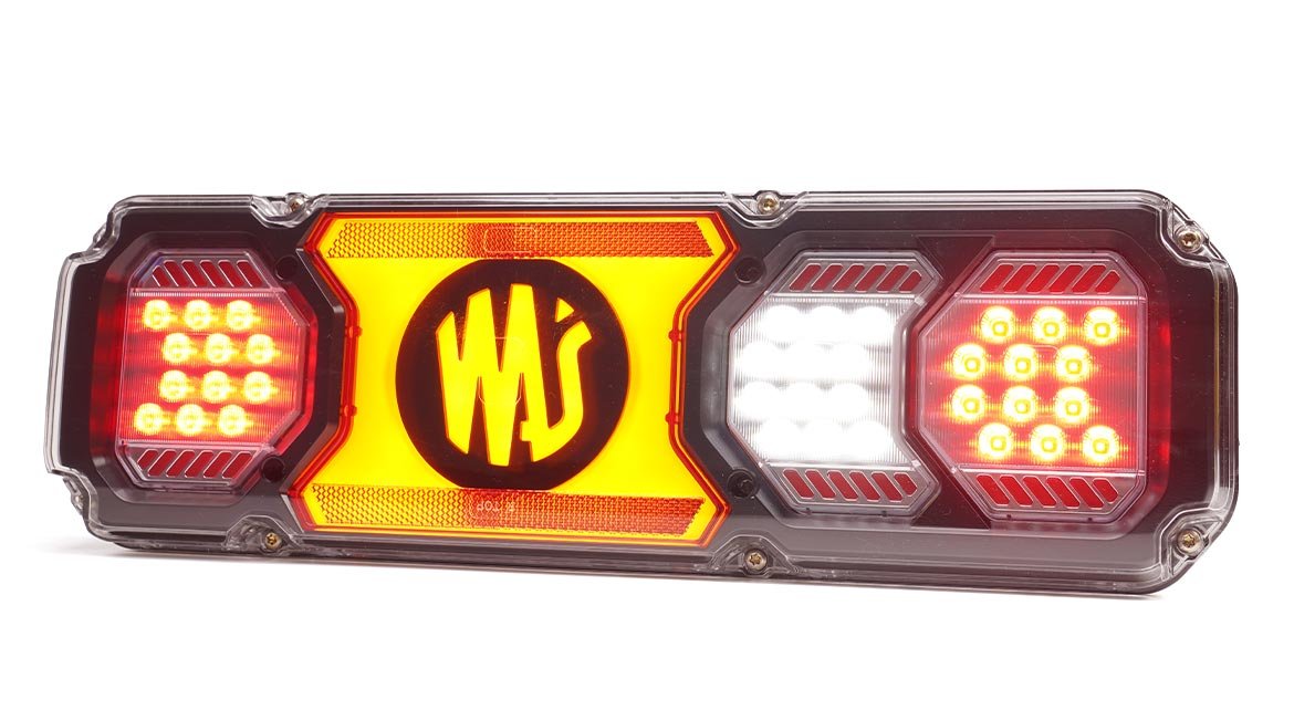 WAS Ultra Beauty W 282 & W281 rear LED lights - SRH Lighting