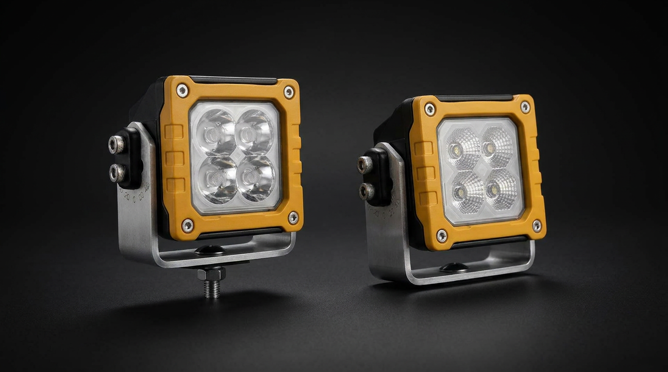 Heavy Duty LED work light 40w 3,200lm