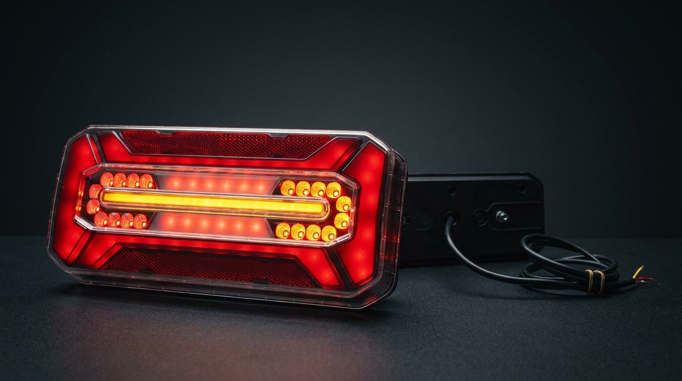 W185 Rear combination lamp BLACK