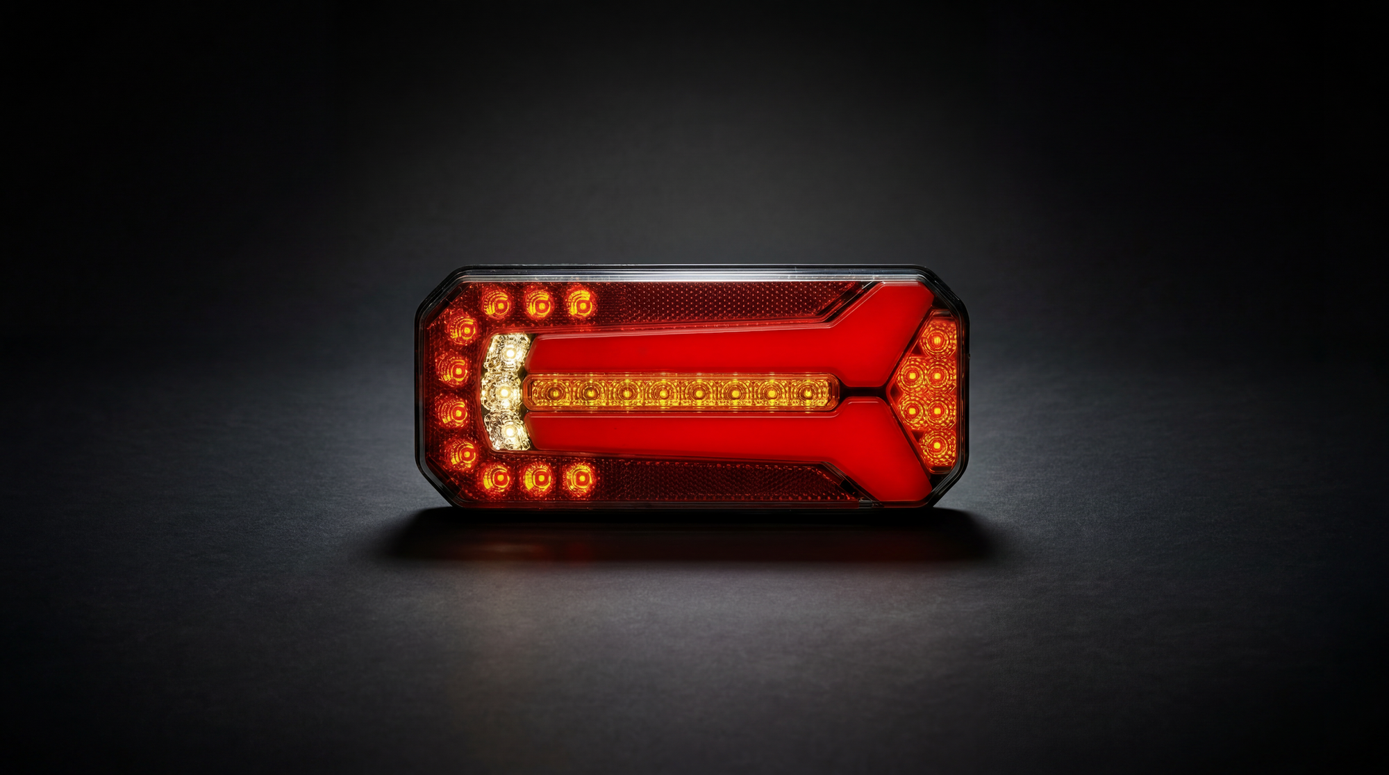 WAS W150 Rear LED combination lamp
