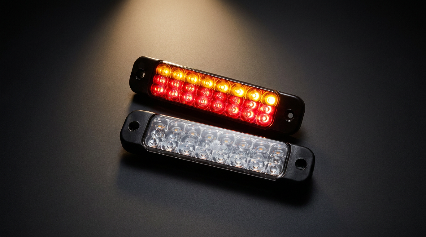 Peterson Europe 2291A-R Stop/Position/Indicator Light