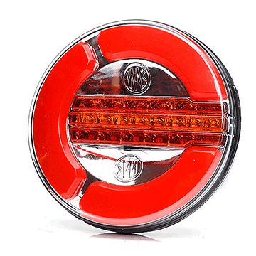 WAS W153 stop tail dynamic indicator & W154 tail, reverse and fog lightsLED Rear LightWASSRH Lighting