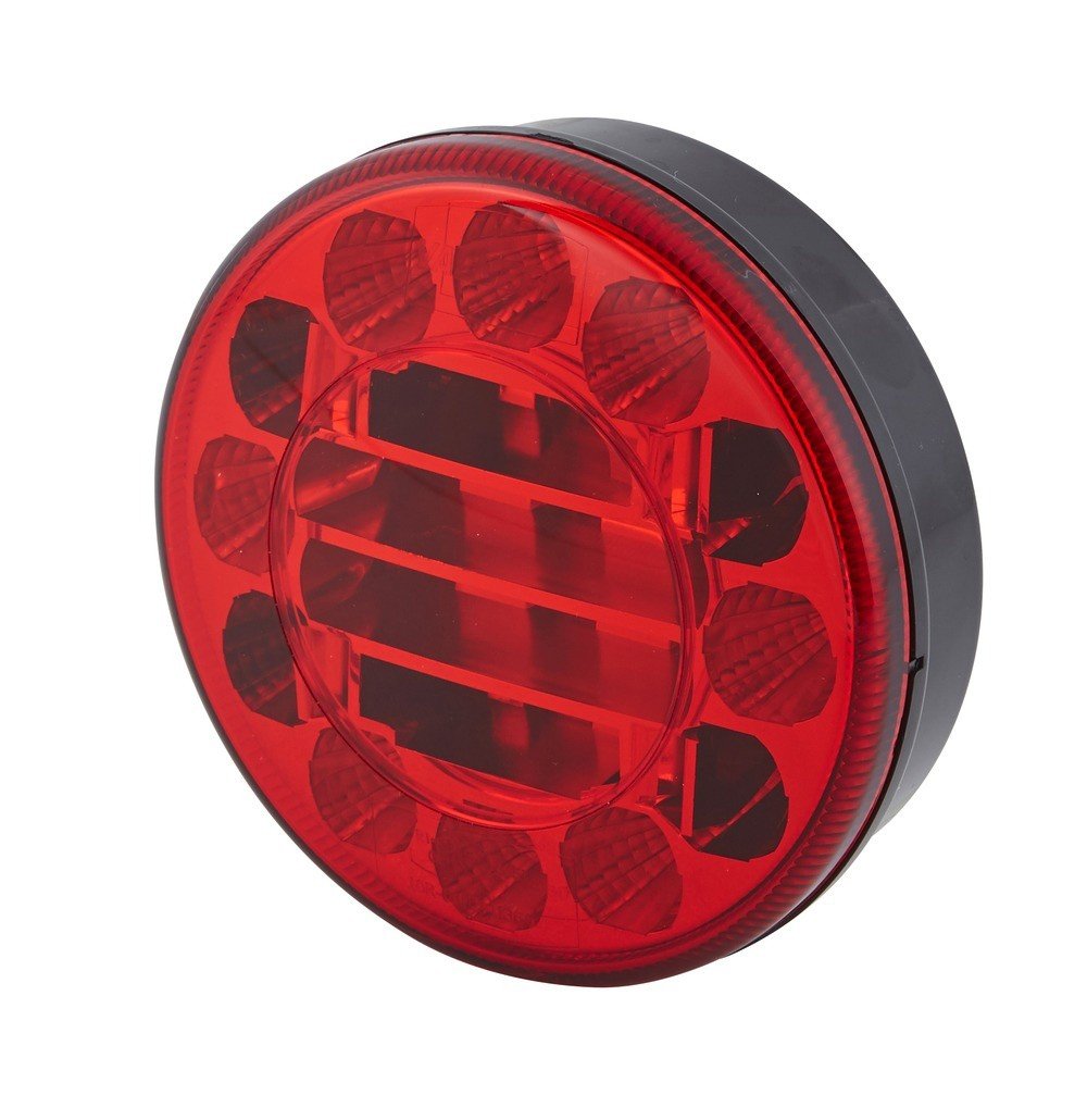 122mm Round LED lightsLED Rear Light2SD 357 027 - 011HellaSRH Lighting