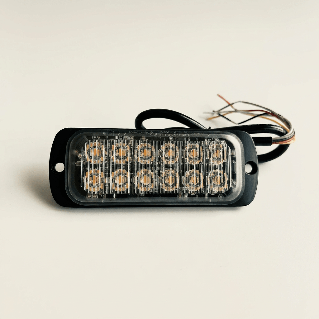 12H709 12 - way LED hazard warning lightLED warning light12H709-AVSWDSRH Lighting