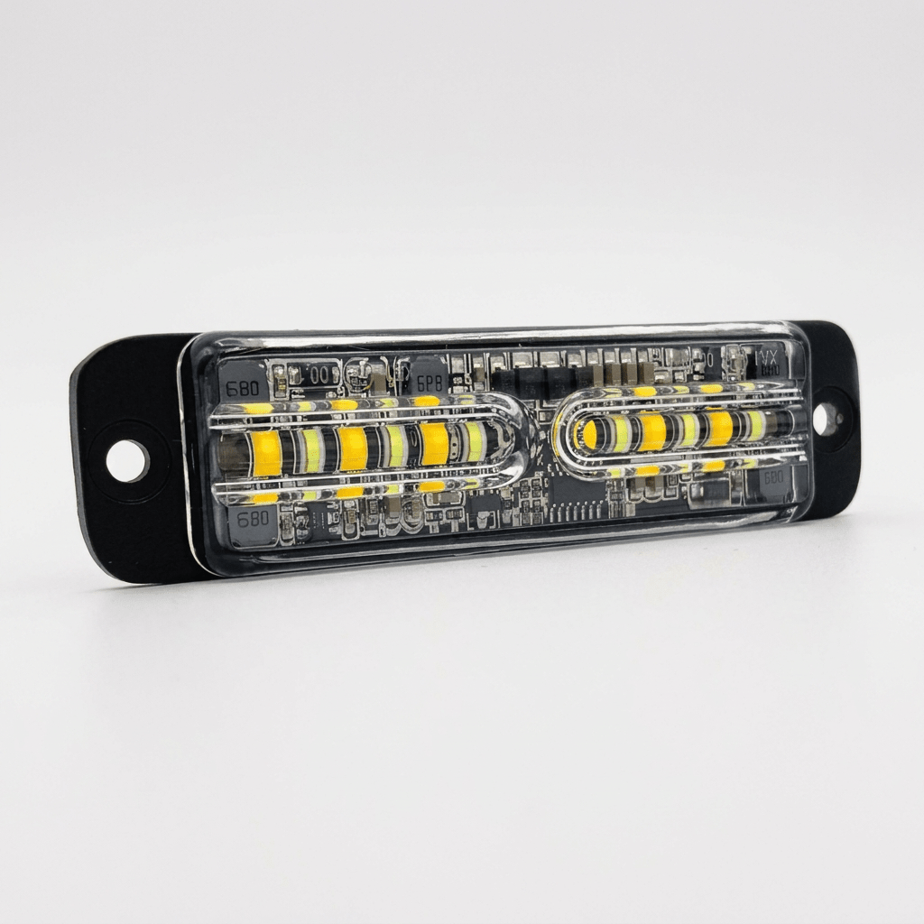 12H73S Dual colour LED hazard warning lightLED warning light12H73S-ARSRH LightingSRH Lighting