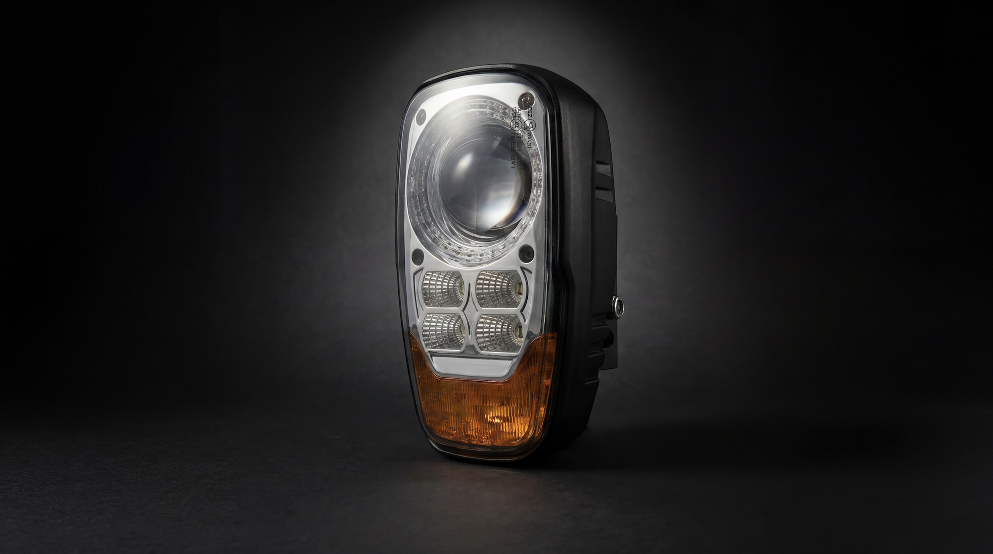 Material handling head light 9-80 volt