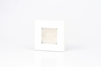 21 - LED interior lamp, square with replaceable frame, silver colour.Interior lightFT - 147 SFristomSRH Lighting