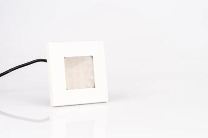 21 - LED interior lamp, square with replaceable frame, silver colour.Interior lightFT - 147 SFristomSRH Lighting