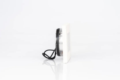 21 - LED interior lamp, square with replaceable frame, silver colour.Interior lightFT - 147 SFristomSRH Lighting