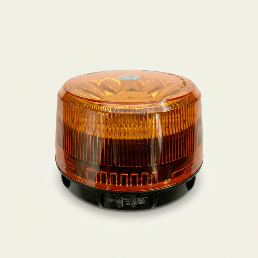 211 Series Heavy Duty flashing amber warning beaconLED Beacon211-M-AVSWDSRH Lighting