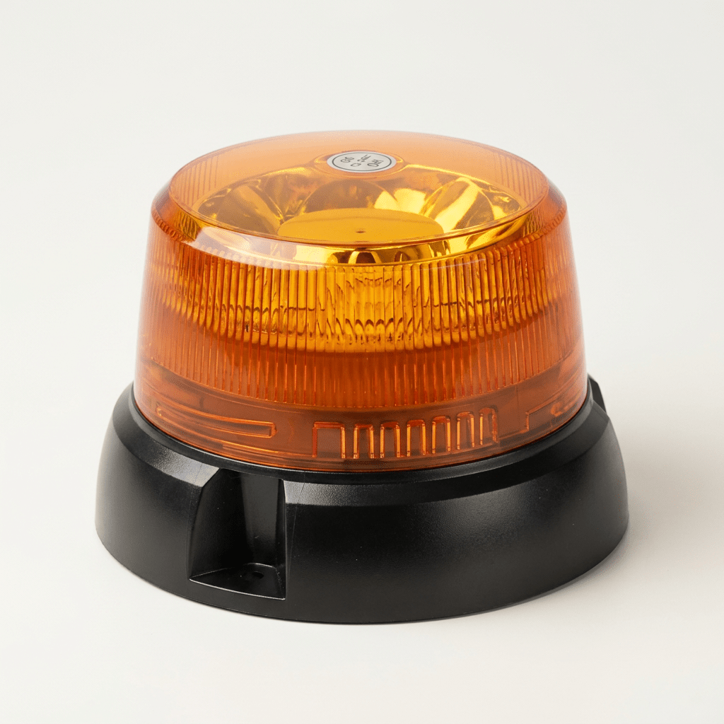 211 Series Heavy Duty flashing amber warning beaconLED Beacon211-3-AVSWDSRH Lighting