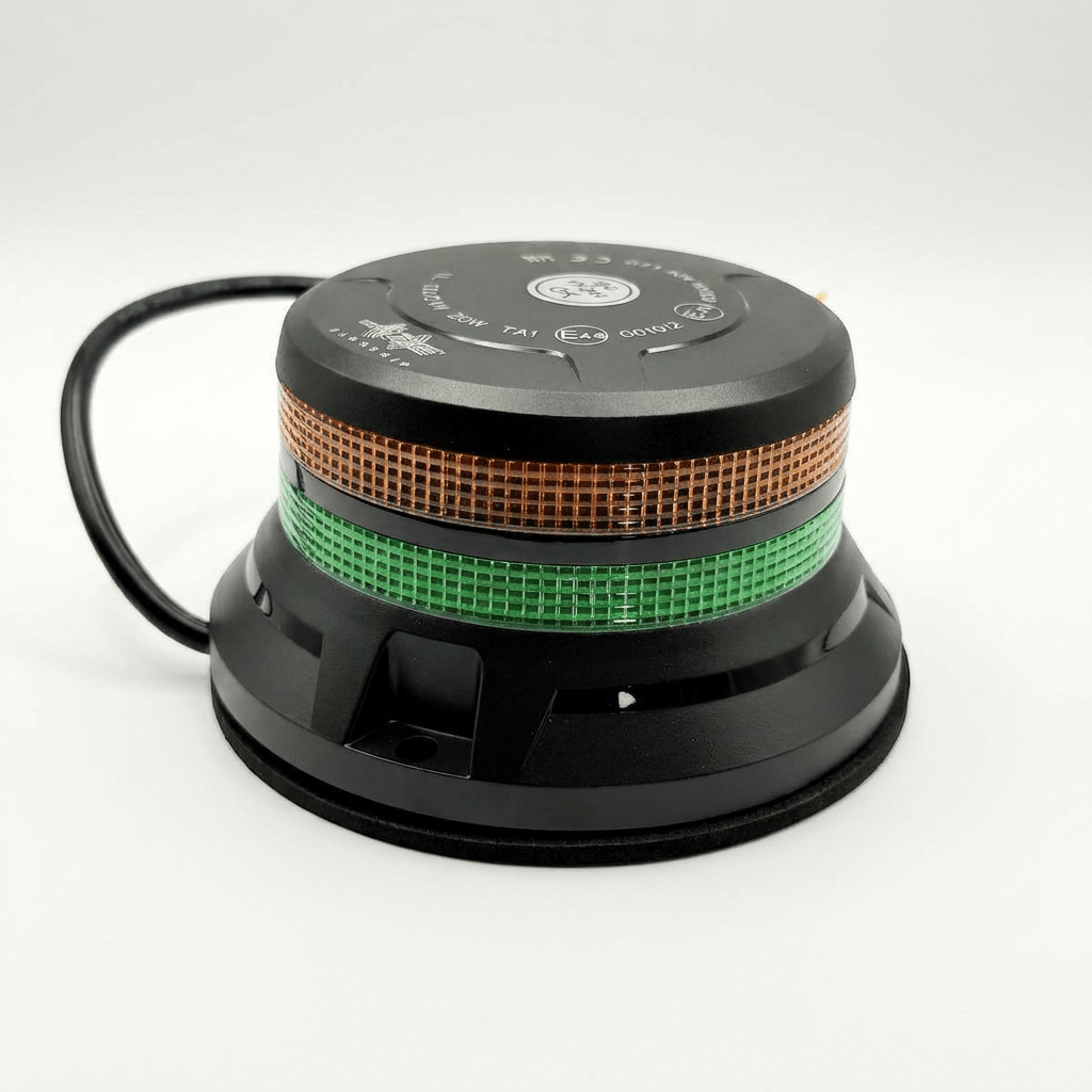 233 Series dual colour (amber/green) beacon "Flagship" BrandLED BeaconVSWDSRH Lighting