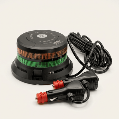 233 Series dual colour (amber/green) beacon "Flagship" BrandLED BeaconVSWDSRH Lighting