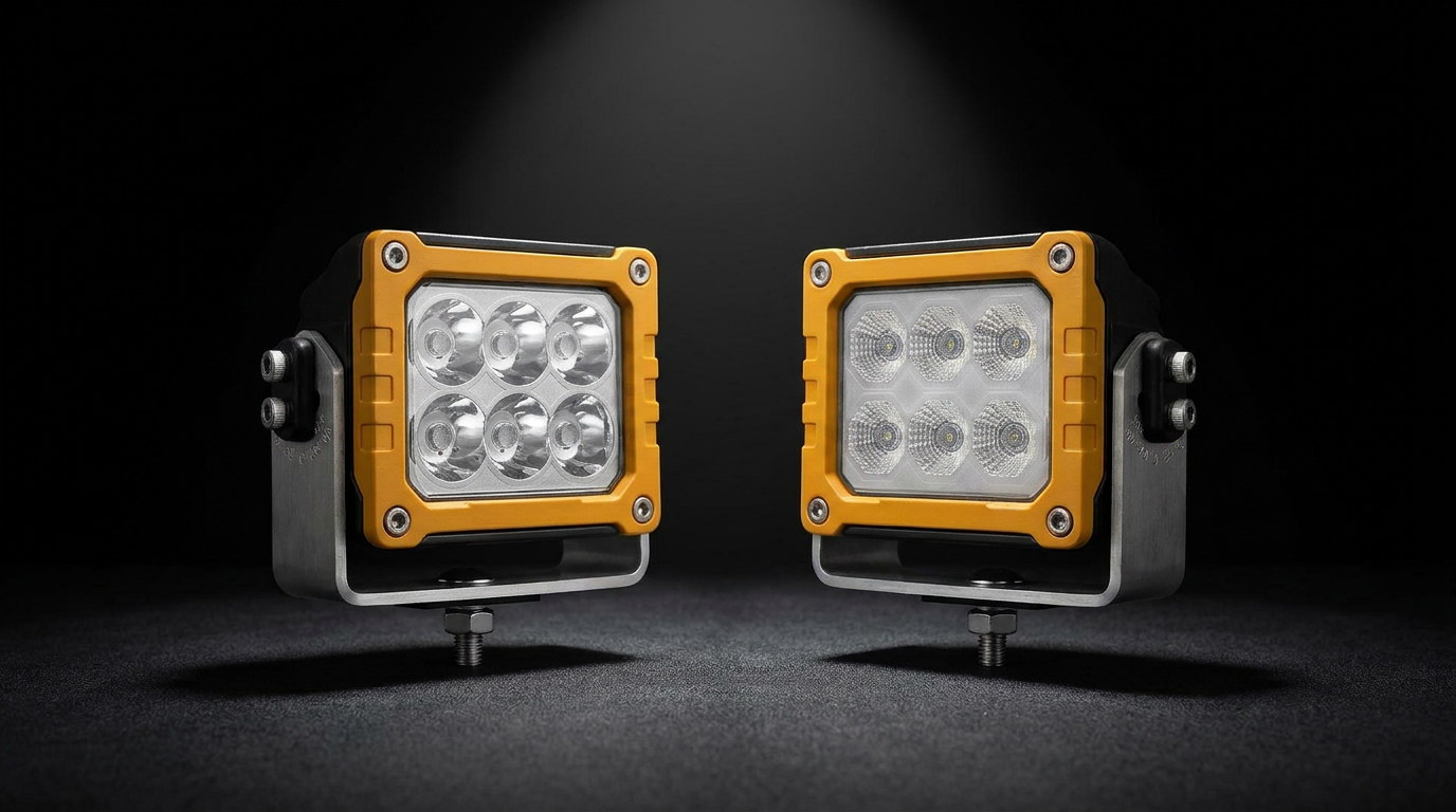 Heavy Duty LED work light 60w 4,800lm