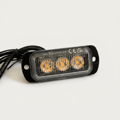 3H709 3 - way LED hazard warning lightLED warning light3H709-AVSWDSRH Lighting