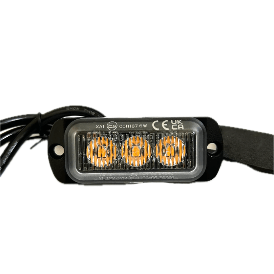 3H709 3-way LED hazard warning light – SRH Lighting