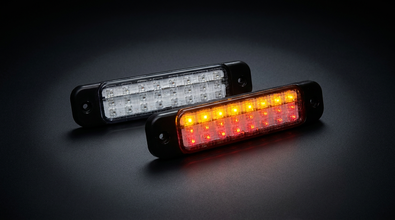 Peterson Europe 1291A-R Stop/Position/Indicator Light