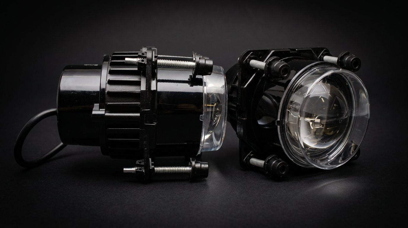 LED Headlight 707C 90mm Low Beam & 709C High Beam