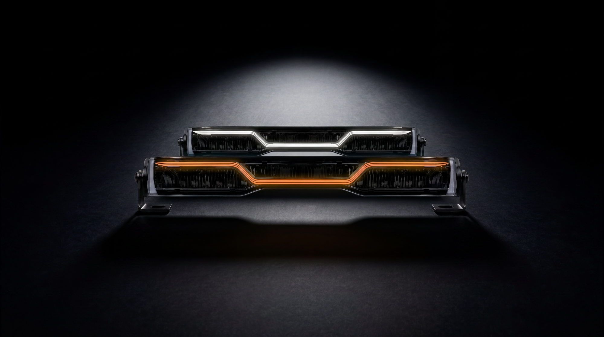 Driving light LED X SPIDER VENOM with position and strobe