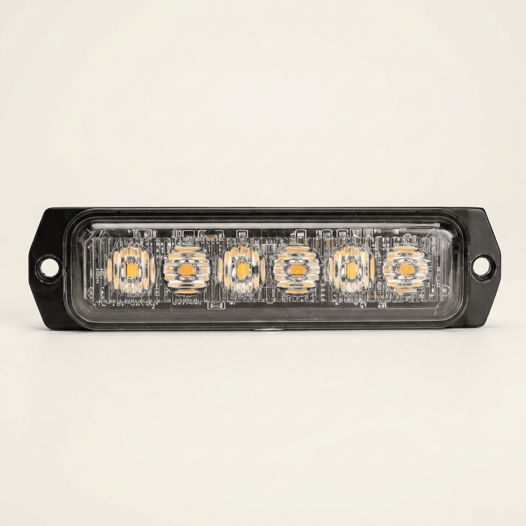 6H709 6 - way LED directional hazard warning lightLED warning light6H709-AVSWDSRH Lighting