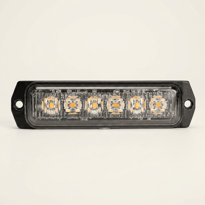 6H709 6 - way LED directional hazard warning lightLED warning light6H709-AVSWDSRH Lighting