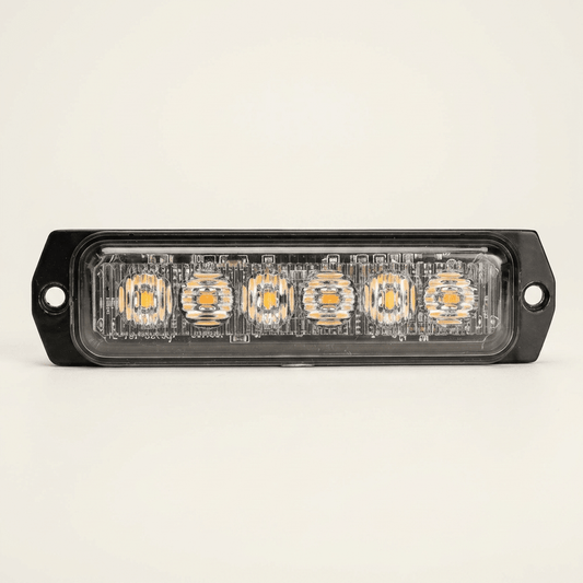 6H709 6 - way LED directional hazard warning lightLED warning light6H709-AVSWDSRH Lighting