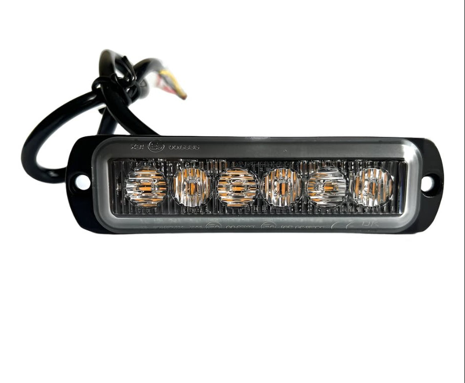 6-way LED Warning Light for Emergency Vehicles – SRH Lighting