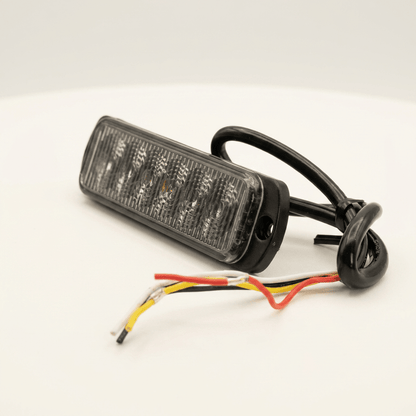 6H711 - AS 6 - way LED warning light Smoked LensLED warning lightVSWD-6H711-ASVSWDSRH Lighting