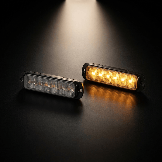 6H711 - AS 6 - way LED warning light Smoked LensLED warning lightVSWD-6H711-ASVSWDSRH Lighting
