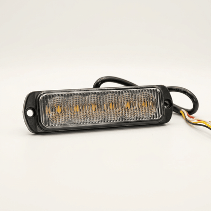 6H711 - AS 6 - way LED warning light Smoked LensLED warning lightVSWD-6H711-ASVSWDSRH Lighting