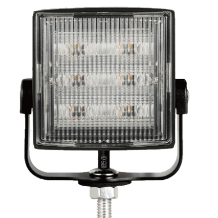 6H75 Pedestal mount LED Strobe lamp amberLED warning light6H75ARVSWDSRH Lighting