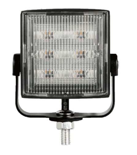 6H75 Pedestal mount LED Strobe lamp amberLED warning light6H75ARVSWDSRH Lighting