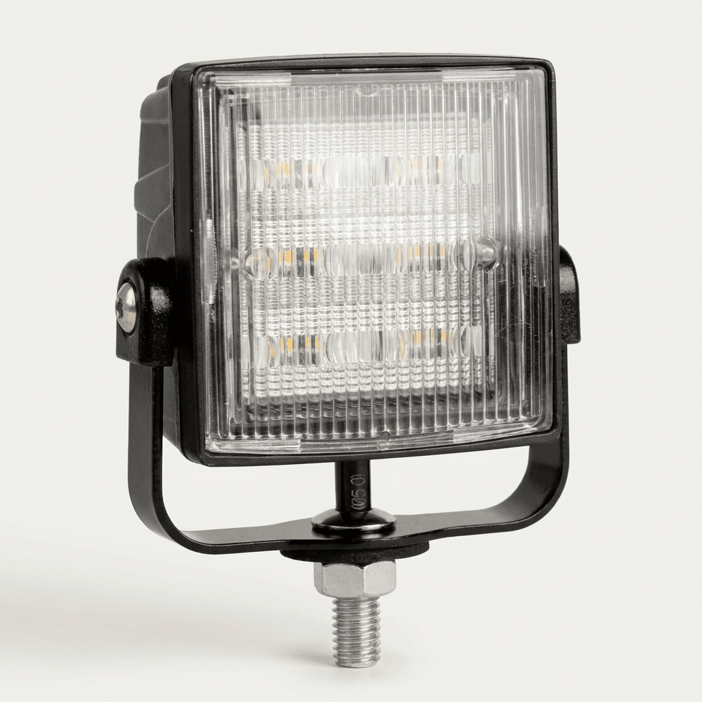 6H75 Pedestal mount LED Strobe lamp amberLED warning light6H75ASVSWDSRH Lighting