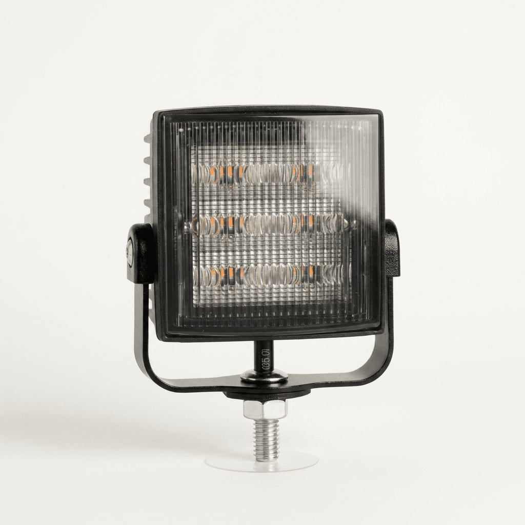 6H75 Pedestal mount LED Strobe lamp amberLED warning light6H75ASVSWDSRH Lighting