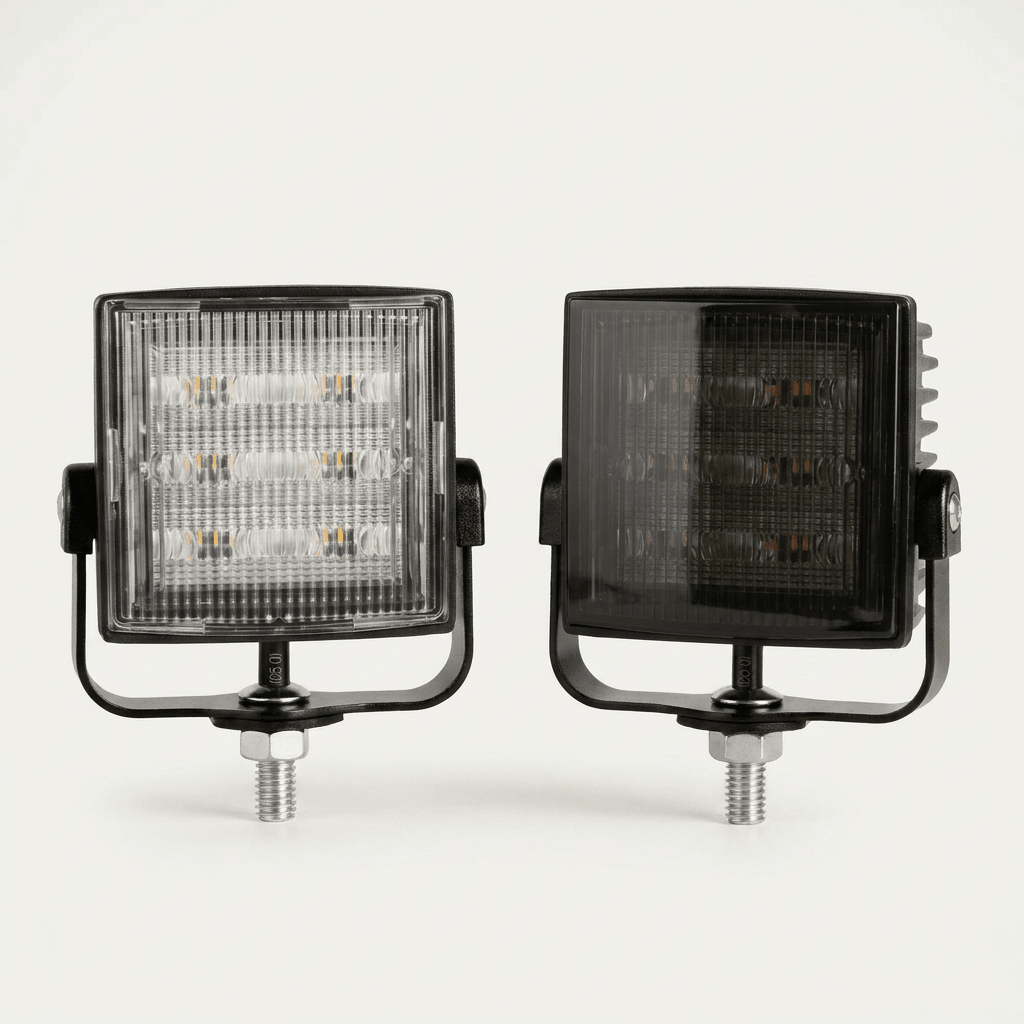 6H75 Pedestal mount LED Strobe lamp amberLED warning light6H75ARVSWDSRH Lighting