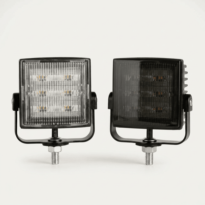 6H75 Pedestal mount LED Strobe lamp amberLED warning light6H75ARVSWDSRH Lighting