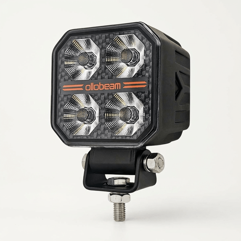 7100 series OLLO - BEAM performance 40w LED work lightHeavy Duty Work Light7100-40FSRH LightingSRH Lighting