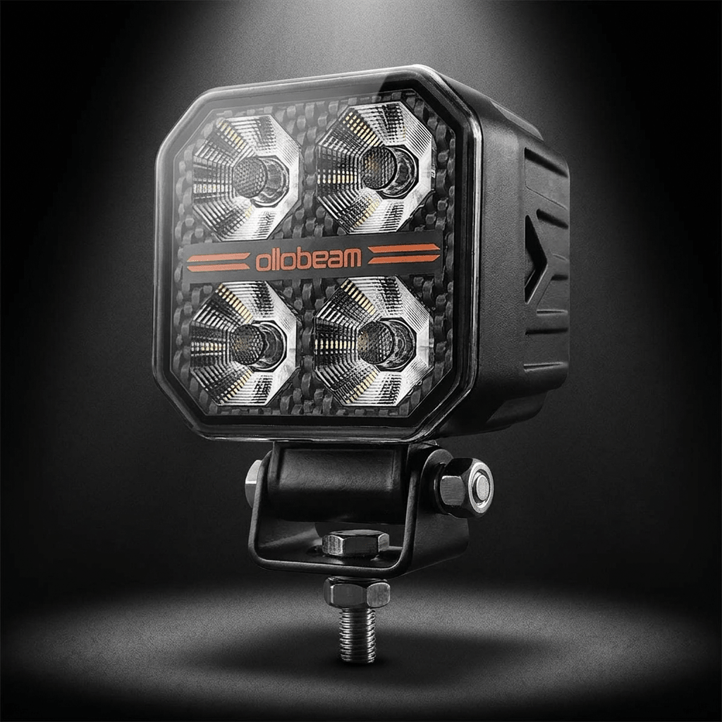7100 series OLLO - BEAM performance 40w LED work lightHeavy Duty Work Light7100-40FSRH LightingSRH Lighting