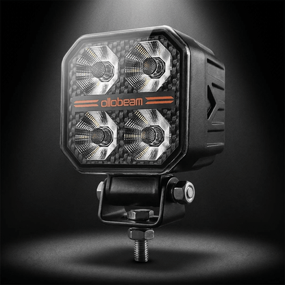 7100 series OLLO - BEAM performance 40w LED work lightHeavy Duty Work Light7100-40FSRH LightingSRH Lighting