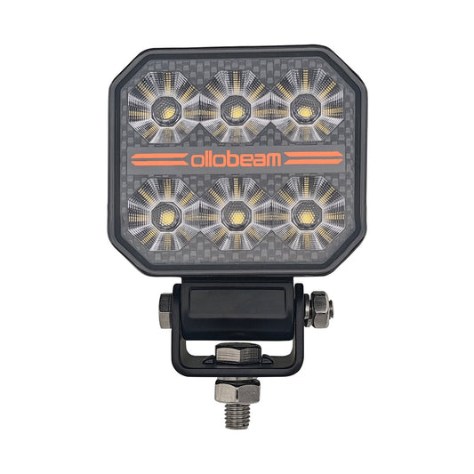 7100 series OLLO - BEAM performance 60w LED work lightHeavy Duty Work Light7100-60FSRH LightingSRH Lighting