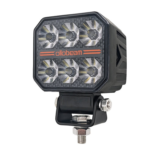 7100 series OLLO - BEAM performance 60w LED work lightHeavy Duty Work Light7100-60FSRH LightingSRH Lighting