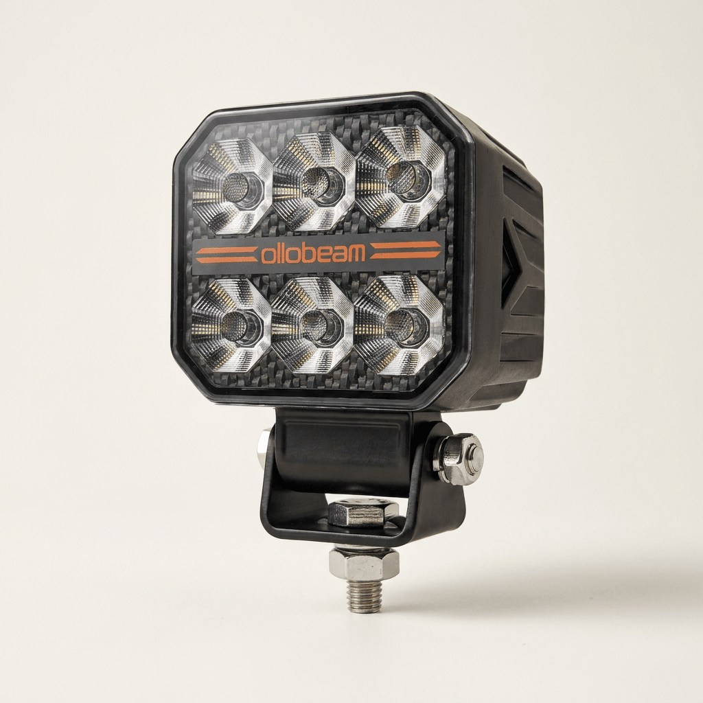 7100 series OLLO - BEAM performance 60w LED work lightHeavy Duty Work Light7100-60FSRH LightingSRH Lighting