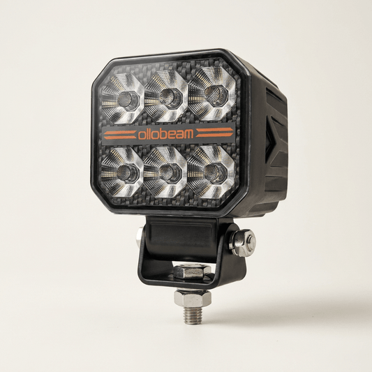 7100 series OLLO - BEAM performance 60w LED work lightHeavy Duty Work Light7100-60FSRH LightingSRH Lighting