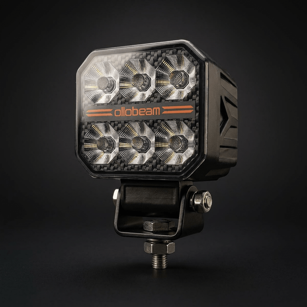 7100 series OLLO - BEAM performance 60w LED work lightHeavy Duty Work Light7100-60FSRH LightingSRH Lighting