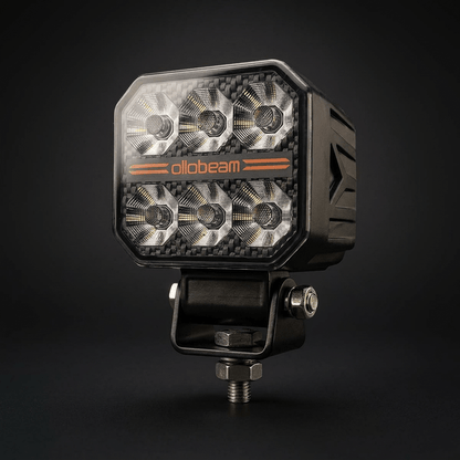 7100 series OLLO - BEAM performance 60w LED work lightHeavy Duty Work Light7100-60FSRH LightingSRH Lighting
