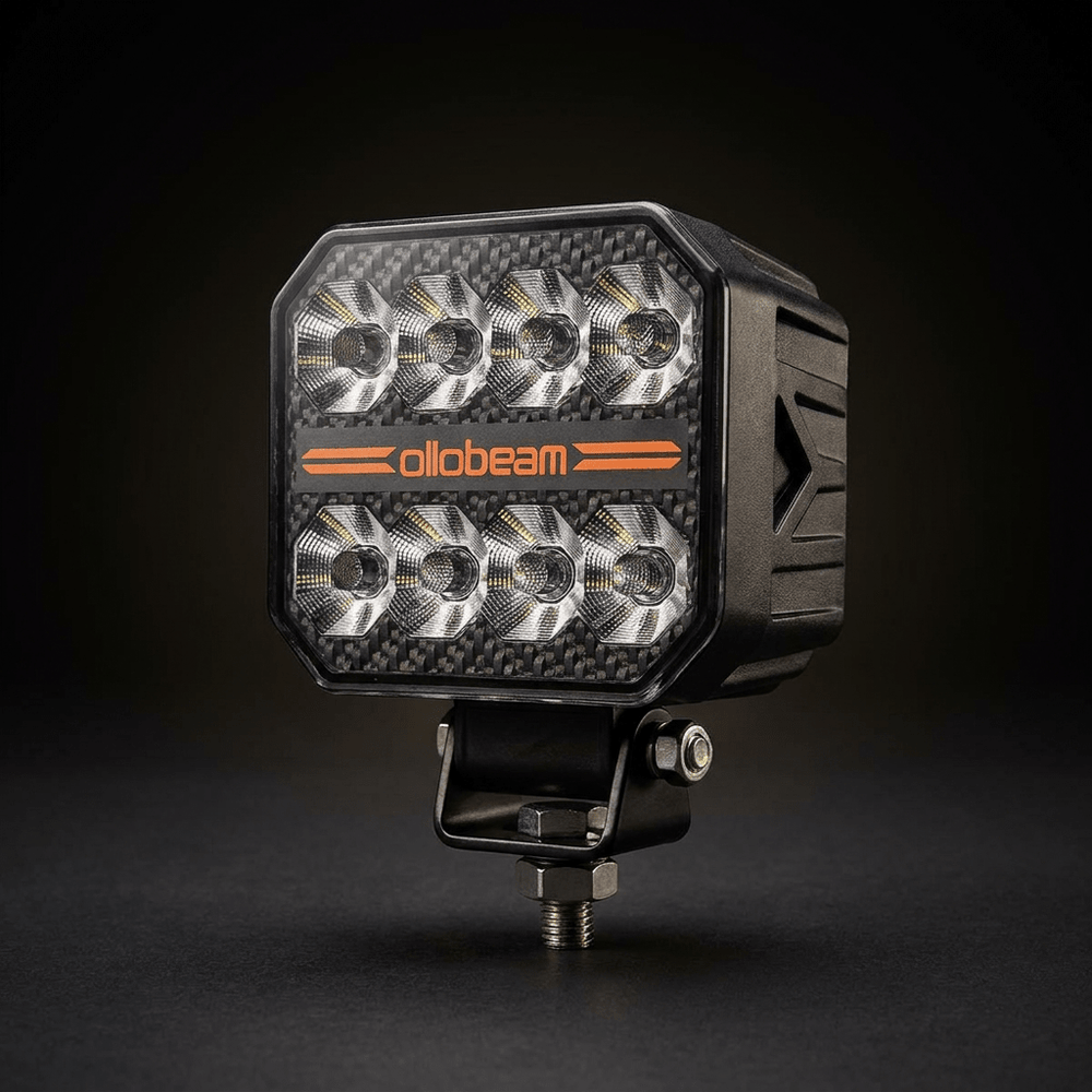 7100 series OLLO - BEAM performance 80w LED work lightHeavy Duty Work Light7100-80FSRH LightingSRH Lighting