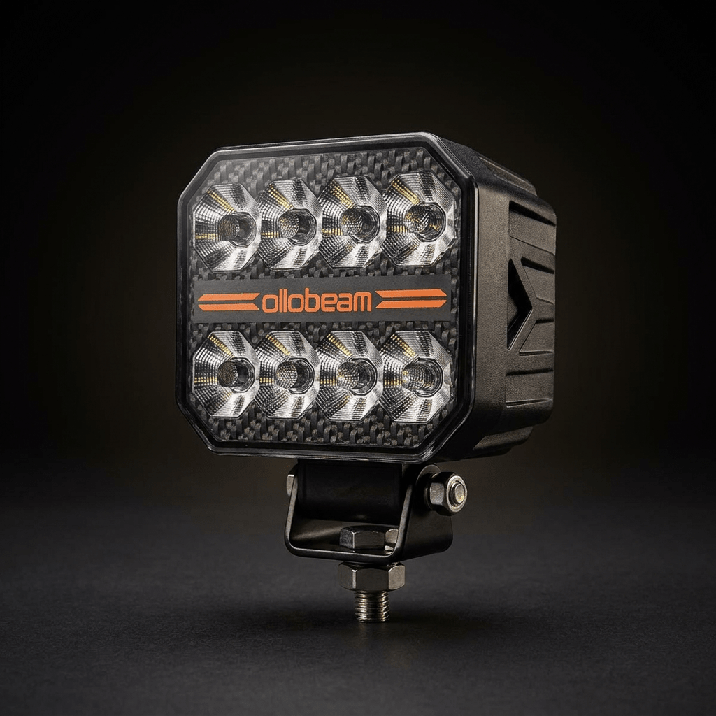 7100 series OLLO - BEAM performance 80w LED work lightHeavy Duty Work Light7100-80FSRH LightingSRH Lighting