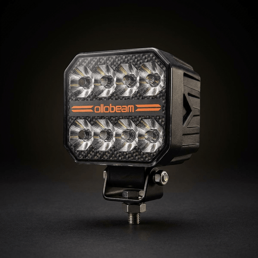 7100 series OLLO - BEAM performance 80w LED work lightHeavy Duty Work Light7100-80FSRH LightingSRH Lighting