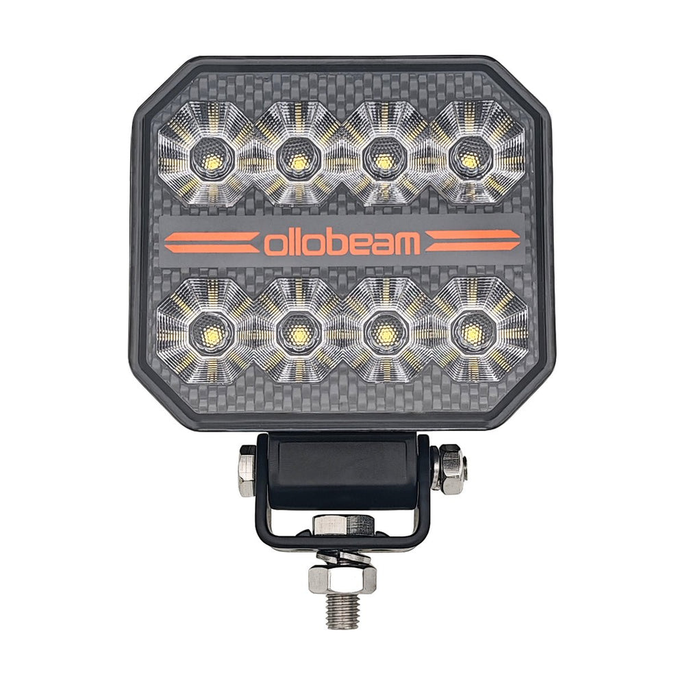 7100 series OLLO - BEAM performance 80w LED work lightHeavy Duty Work Light7100-80FSRH LightingSRH Lighting