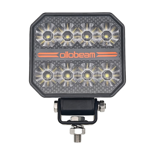 7100 series OLLO - BEAM performance 80w LED work lightHeavy Duty Work Light7100-80FSRH LightingSRH Lighting